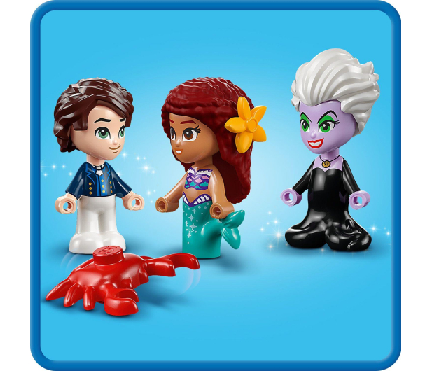 LEGO Disney Princess 43213 Historyjki Małej Syrenki - 1091438 - zdjęcie 9
